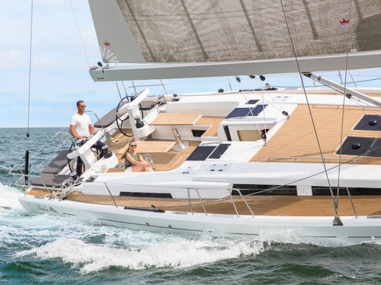 Hanse 508 - Yacht Charter Sailica
