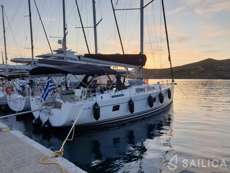Hanse 508 - Yacht Charter Sailica