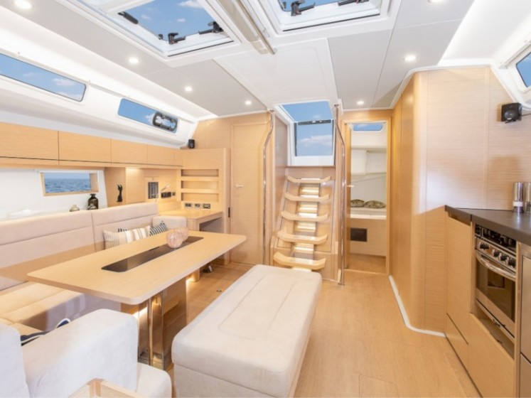 Hanse 508 - Yacht Charter Sailica