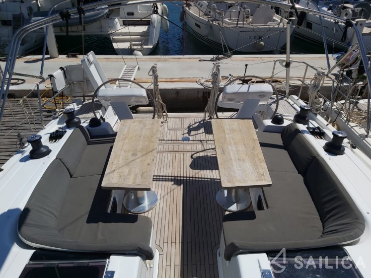 Hanse 508 - Yacht Charter Sailica
