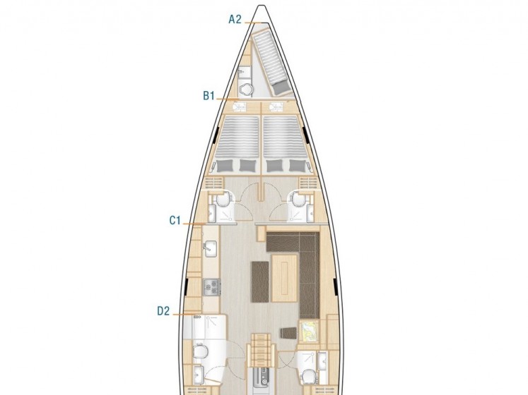 Hanse 508 - Yacht Charter Sailica