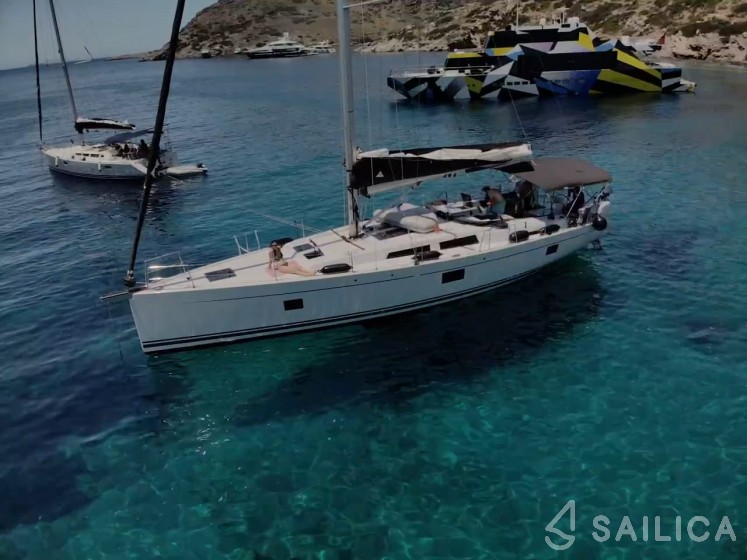 Hanse 508 - Yacht Charter Sailica