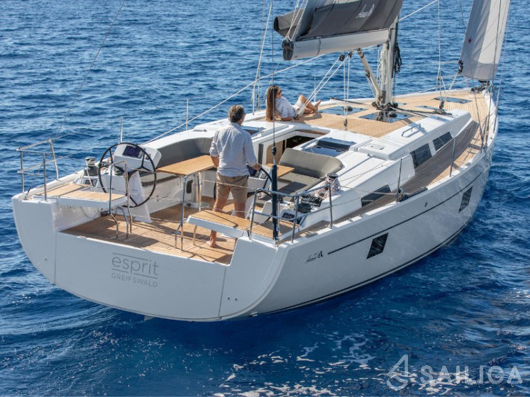 Hanse 508 - Yacht Charter Sailica