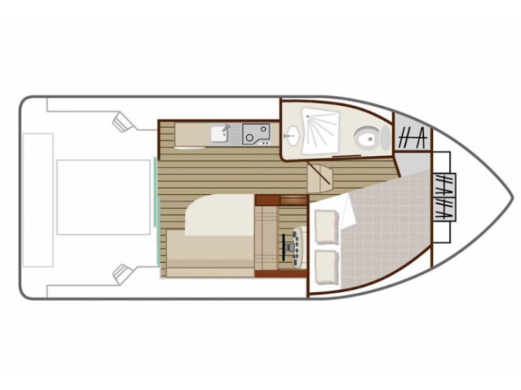Sedan Primo - Yacht Charter Sailica