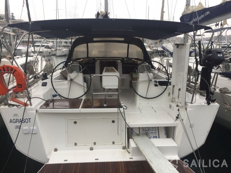 Dufour 460 GL - Yacht Charter Sailica