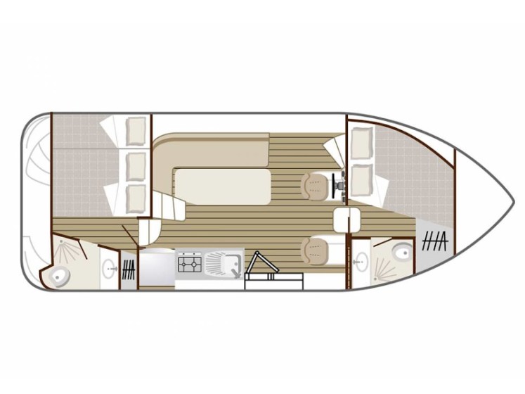 Confort 900 DP - Yacht Charter Sailica