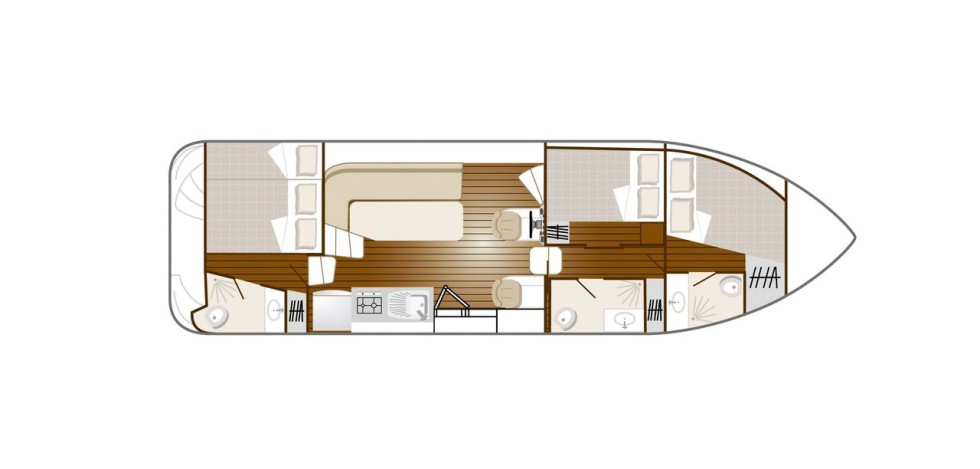 Confort 1100 - Yacht Charter Sailica