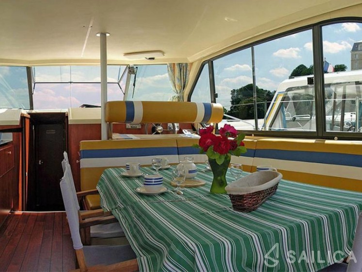 Sedan 1010 - Yacht Charter Sailica