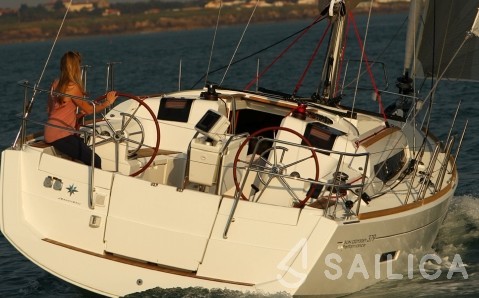 Sun Odyssey 379 - Yacht Charter Sailica