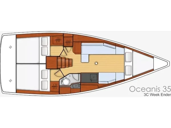 Oceanis 35 - Yacht Charter Sailica