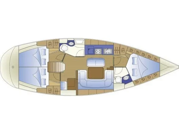 Bavaria 39 Cruiser - Yacht Charter Sailica