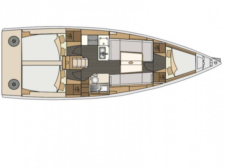 Elan 350 - Yacht Charter Sailica
