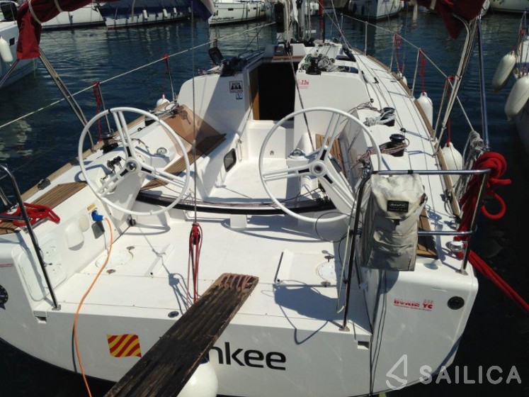 Elan 350 - Yacht Charter Sailica