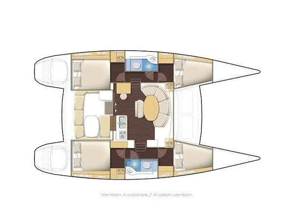 Lagoon 38 - Yacht Charter Sailica