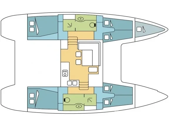 Lagoon 400 S2 - Yacht Charter Sailica
