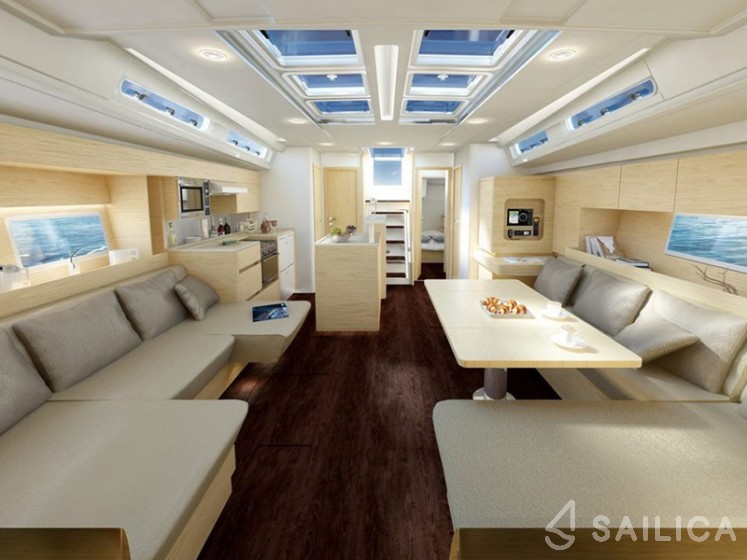 Hanse 588 - Yacht Charter Sailica