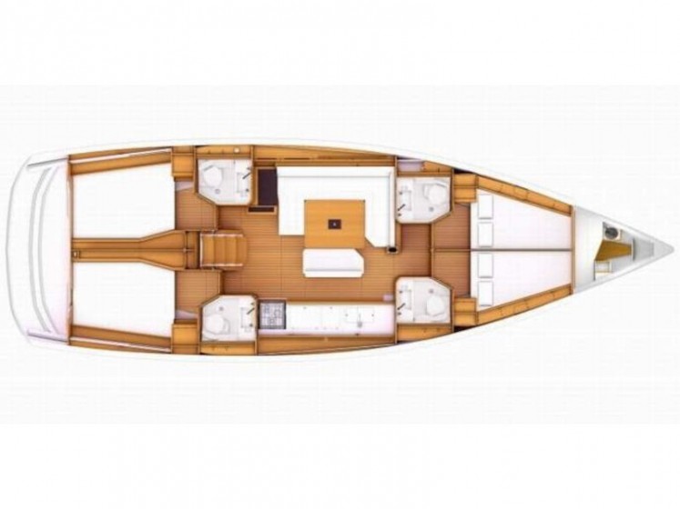 Sun Odyssey 519 - Yacht Charter Sailica