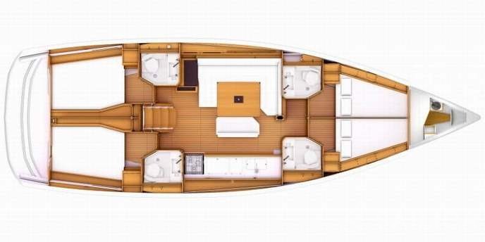Sun Odyssey 519 - Yacht Charter Sailica