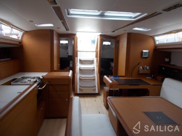 Sun Odyssey 519 - Yacht Charter Sailica