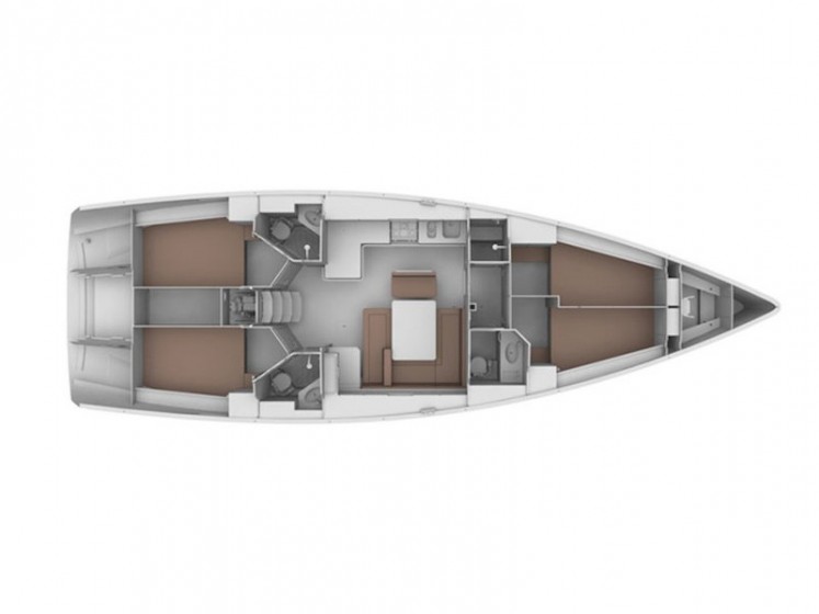 Bavaria 46 Cruiser - Yacht Charter Sailica