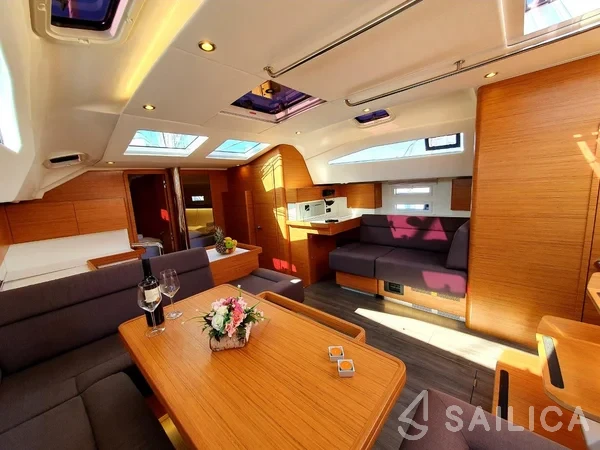 Elan 50 Impression - Yacht Charter Sailica