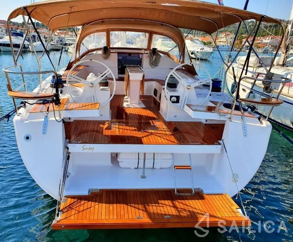 Elan 50 Impression - Yacht Charter Sailica