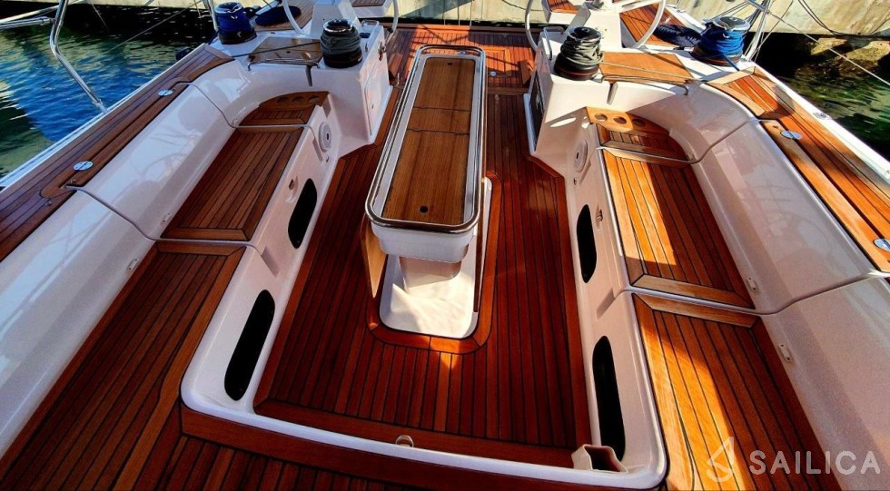Elan 50 Impression - Yacht Charter Sailica