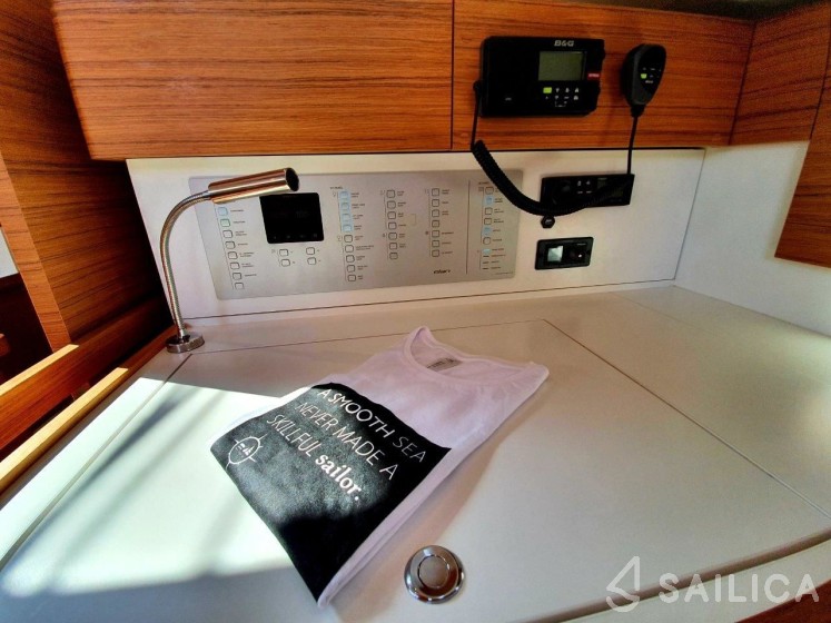 Elan 50 Impression - Yacht Charter Sailica
