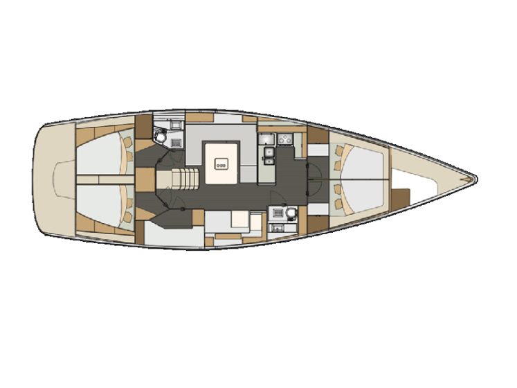 Elan 50 Impression - Yacht Charter Sailica