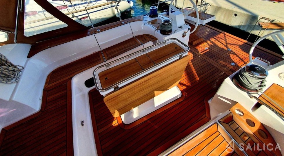 Elan 50 Impression - Yacht Charter Sailica