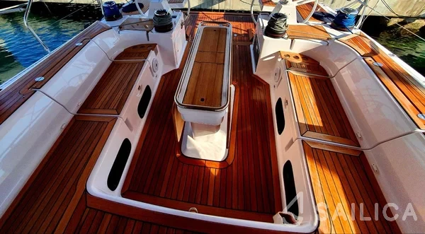 Elan 50 Impression - Yacht Charter Sailica