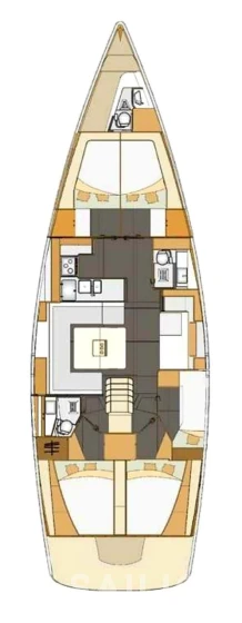 Elan 50 Impression - Yacht Charter Sailica