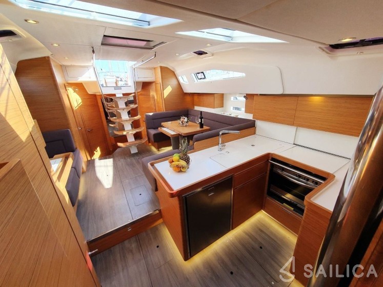 Elan 50 Impression - Yacht Charter Sailica