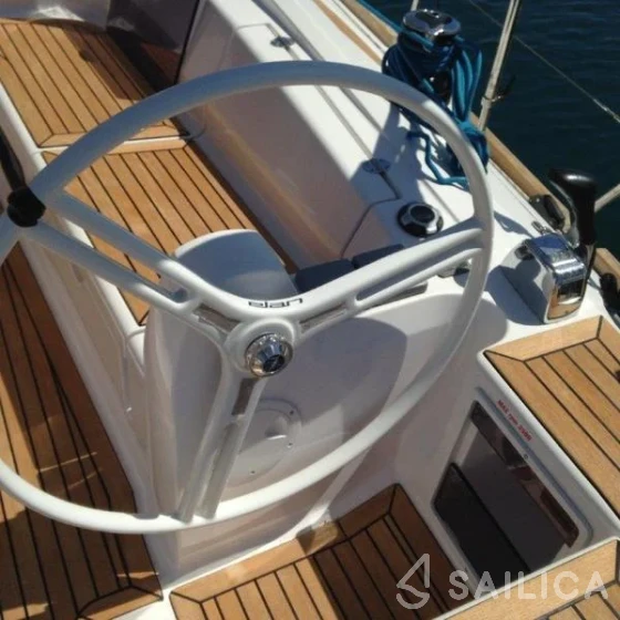 Elan 444 Impression - Yacht Charter Sailica