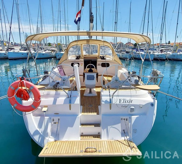 Elan 444 Impression - Yacht Charter Sailica