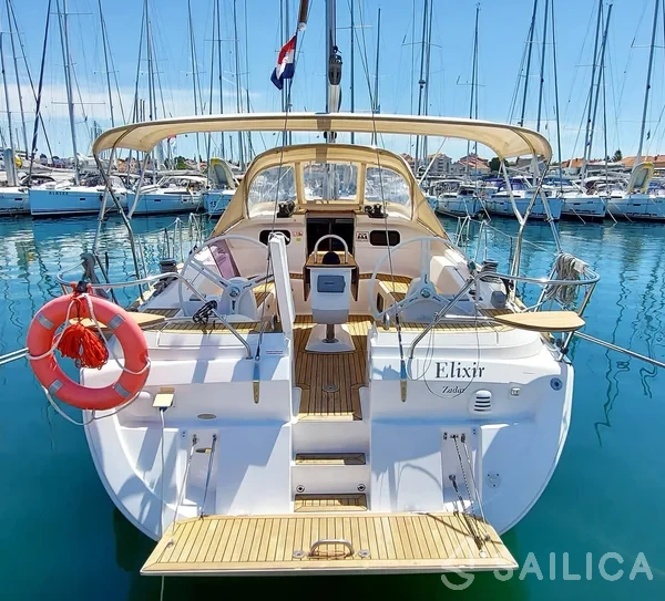 Elan 444 Impression - Yacht Charter Sailica