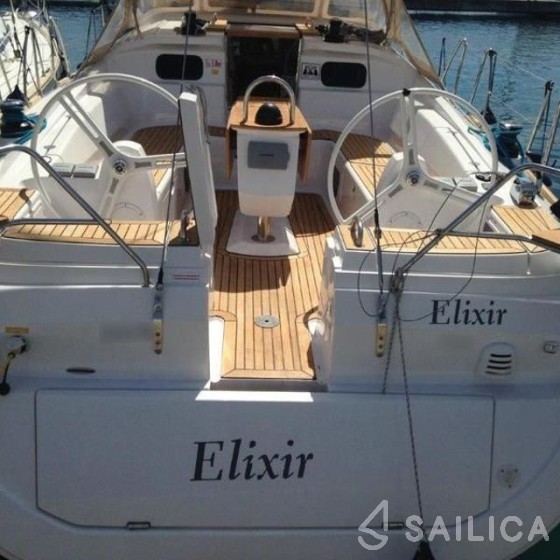 Elan 444 Impression - Yacht Charter Sailica