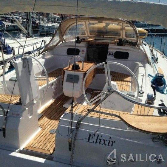 Elan 444 Impression - Yacht Charter Sailica