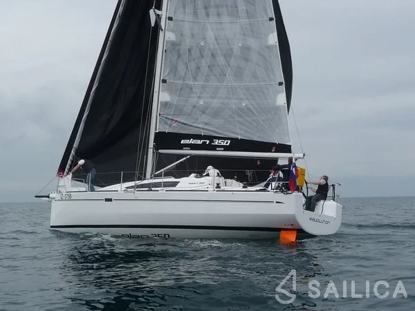 Elan 350 Performance - Yacht Charter Sailica