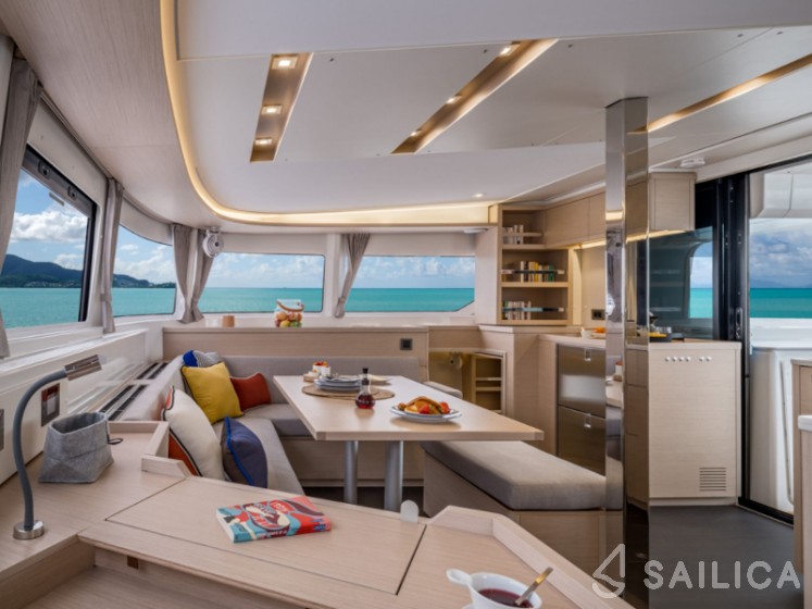 Lagoon 46  - Yacht Charter Sailica