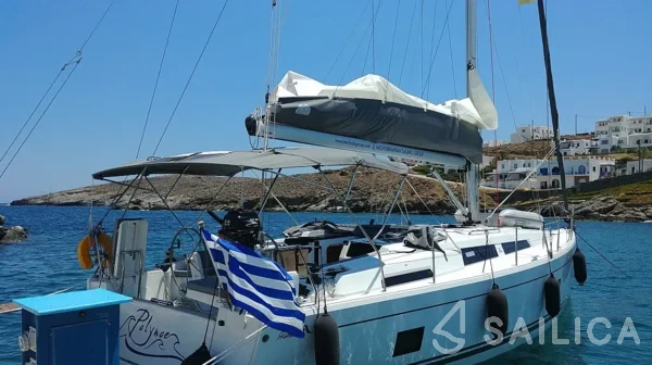 Hanse 418 - Yacht Charter Sailica