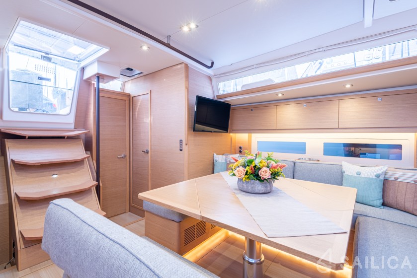 Dufour 530 - Yacht Charter Sailica