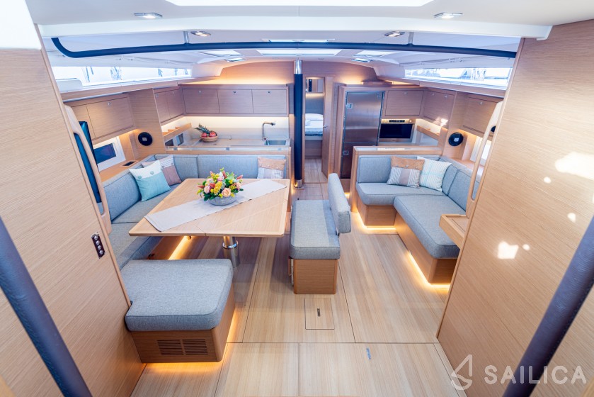 Dufour 530 - Yacht Charter Sailica