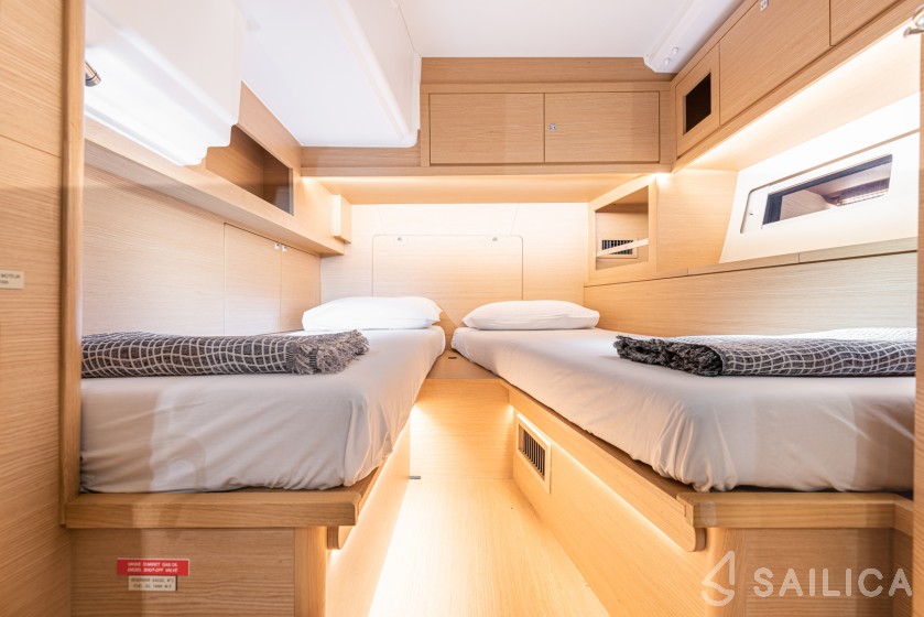 Dufour 530 - Yacht Charter Sailica