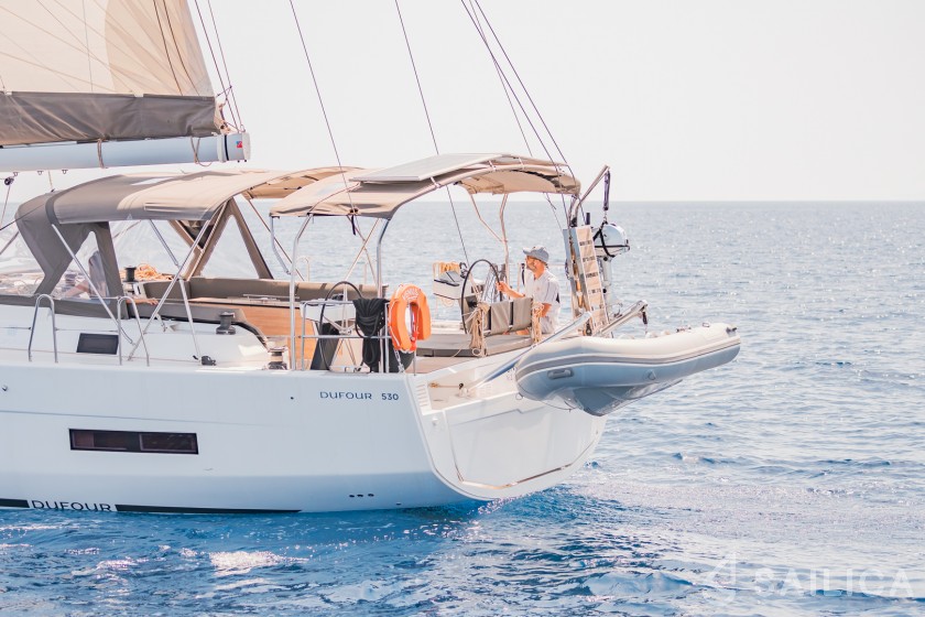 Dufour 530 - Yacht Charter Sailica
