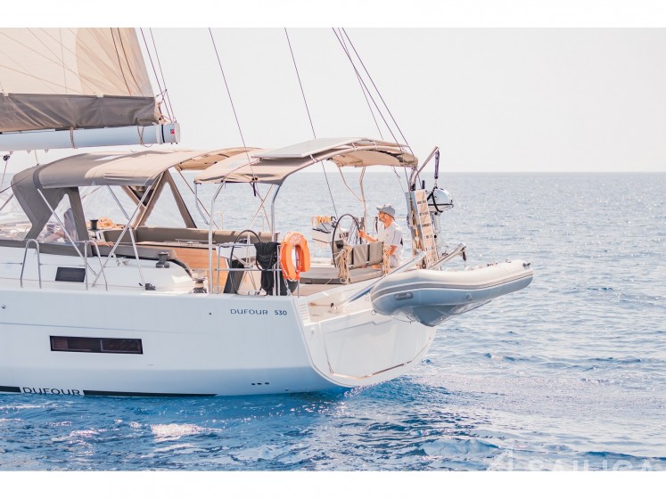 Dufour 530 - Yacht Charter Sailica