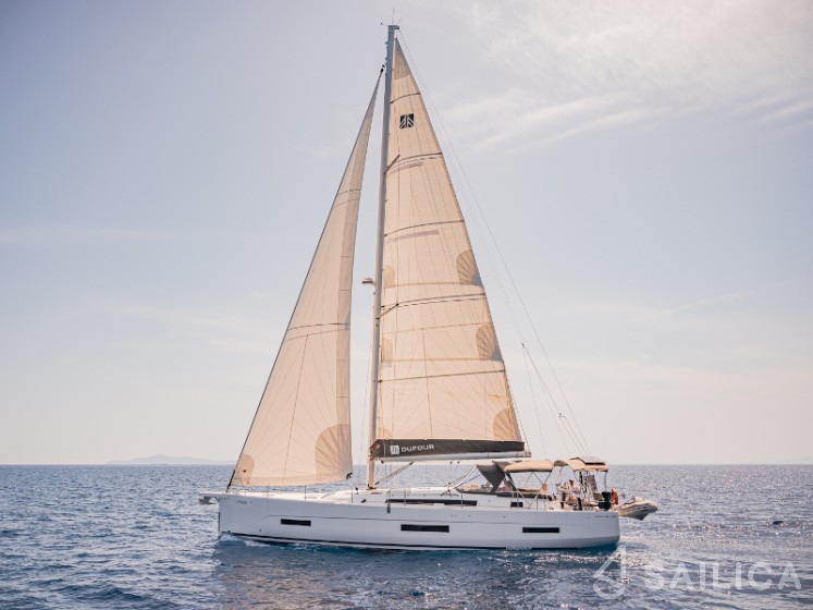 Dufour 530 - Yacht Charter Sailica
