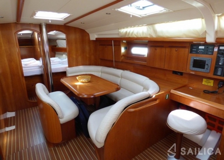 Sun Odyssey 45 - Yacht Charter Sailica