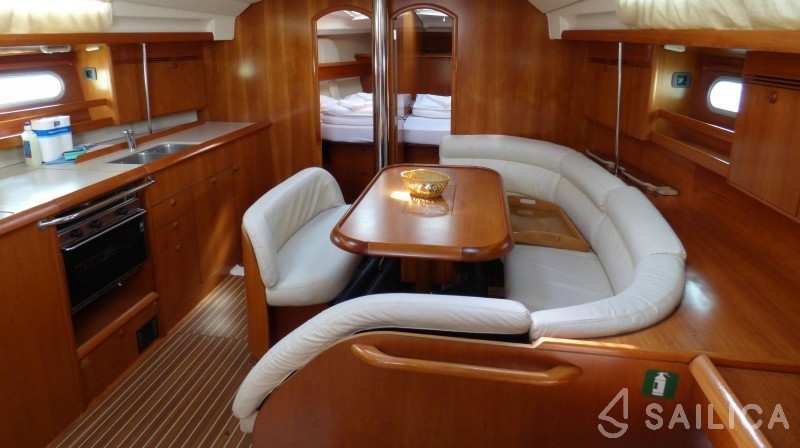 Sun Odyssey 45 - Yacht Charter Sailica