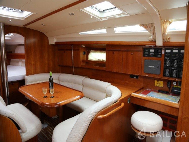 Sun Odyssey 45 - Yacht Charter Sailica